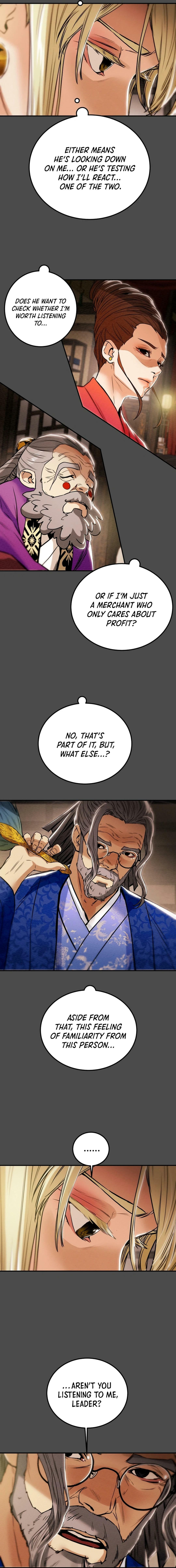 Heavenly Moon Chapter 63 page 19 - 