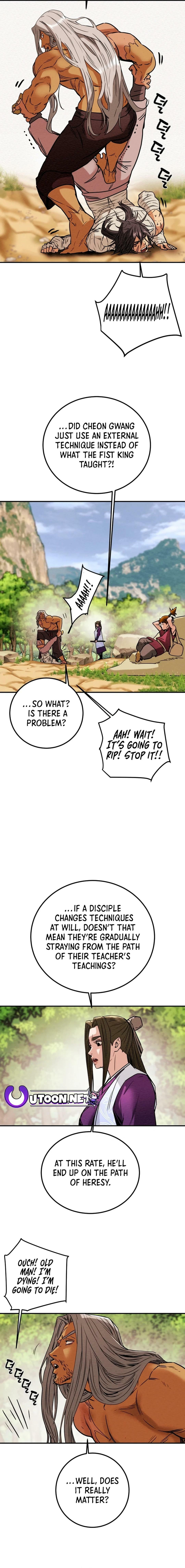 Heavenly Moon Chapter 63 page 5 - 