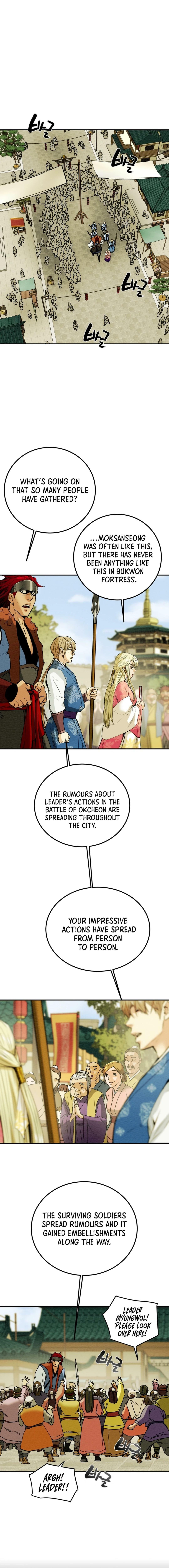 Heavenly Moon Chapter 63 page 8 - 