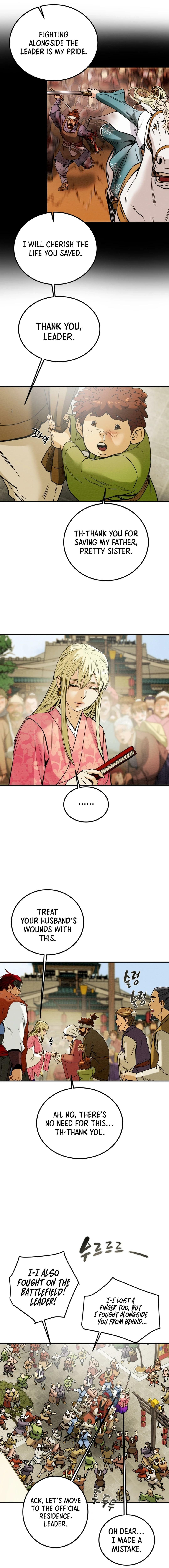 Heavenly Moon Chapter 63 page 10 - 