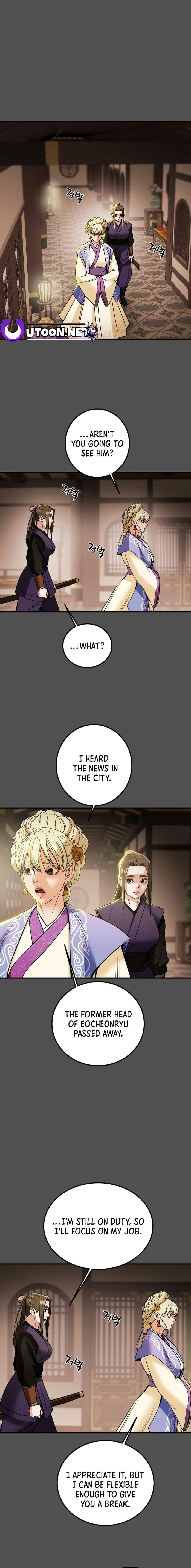 Heavenly Moon Chapter 65 page 18 - 