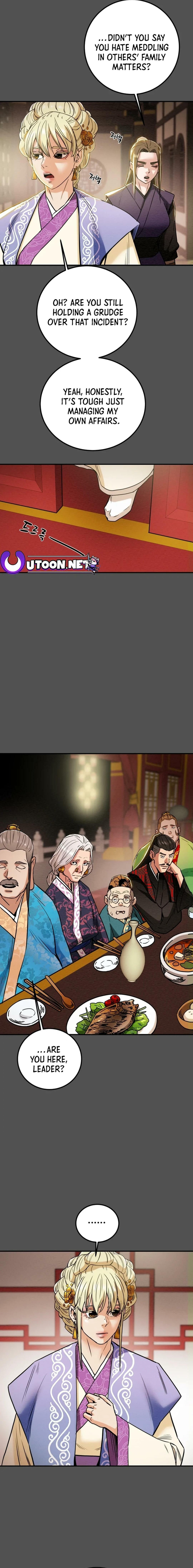 Heavenly Moon Chapter 65 page 19 - 