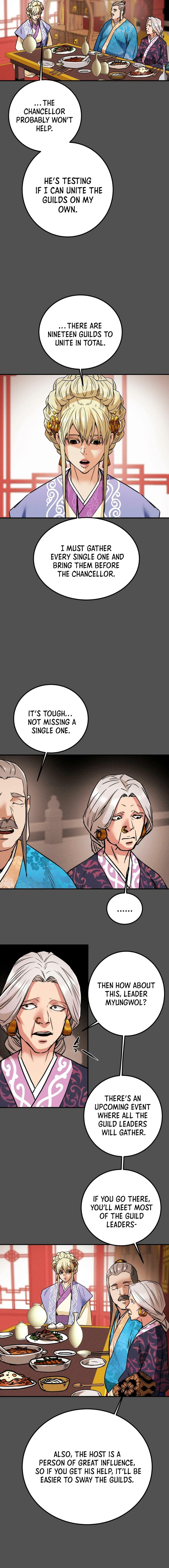 Heavenly Moon Chapter 65 page 21 - 