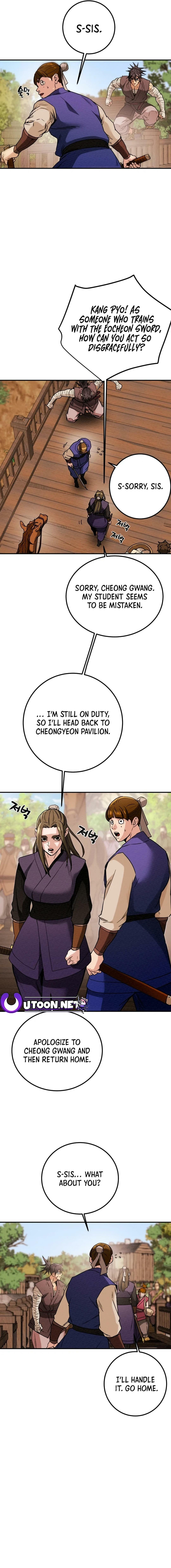 Heavenly Moon Chapter 65 page 6 - 