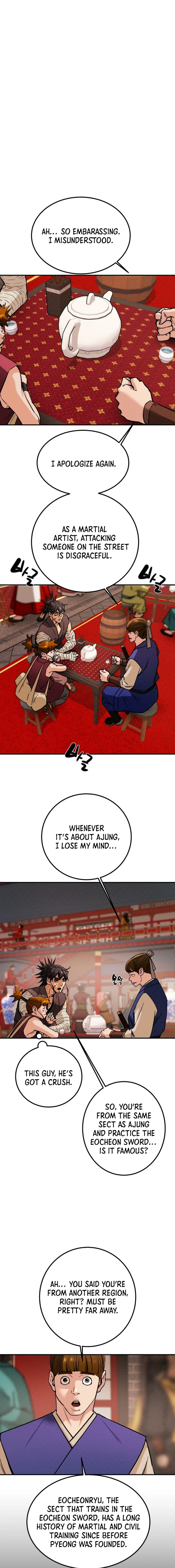 Heavenly Moon Chapter 65 page 8 - 