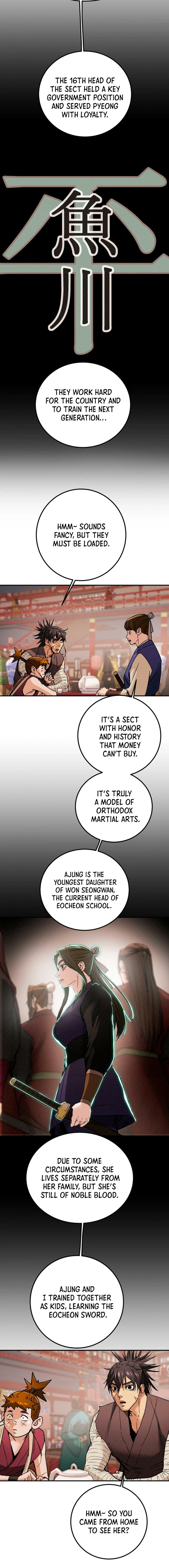Heavenly Moon Chapter 65 page 9 - 
