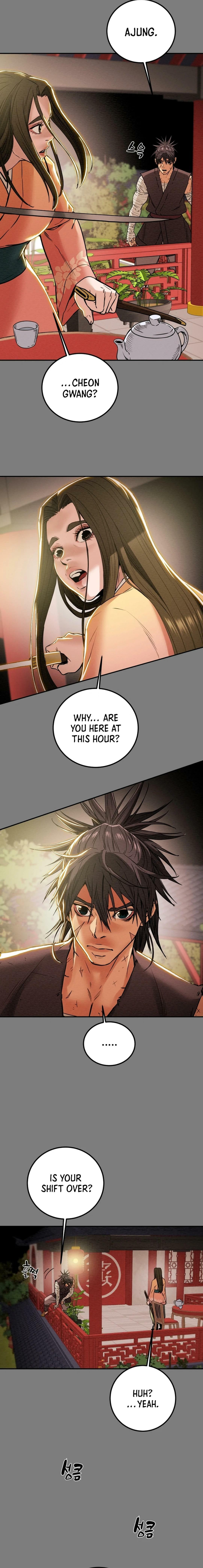 Heavenly Moon Chapter 66 page 17 - 