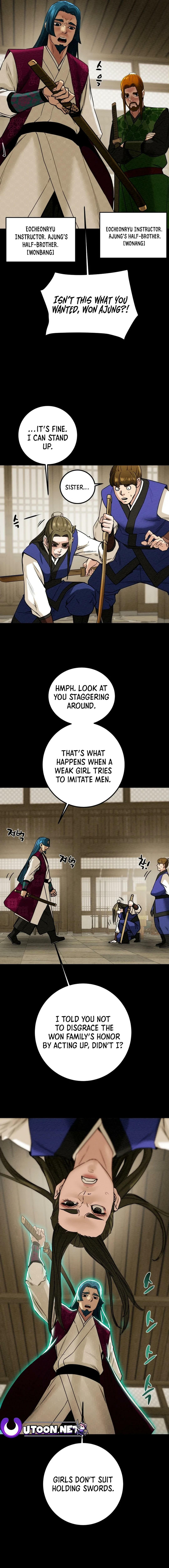 Heavenly Moon Chapter 66 page 6 - 
