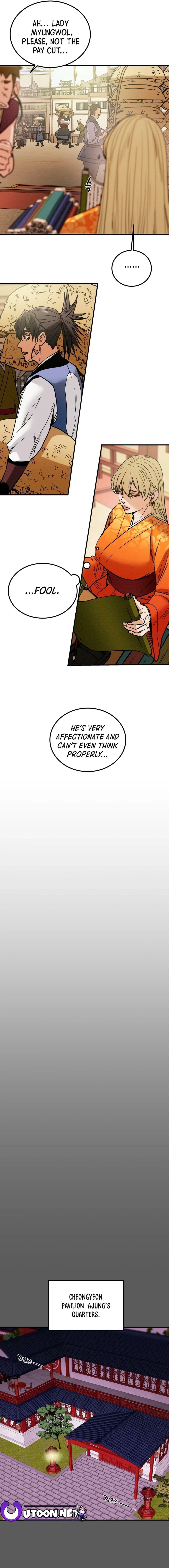Heavenly Moon Chapter 67 page 18 - 