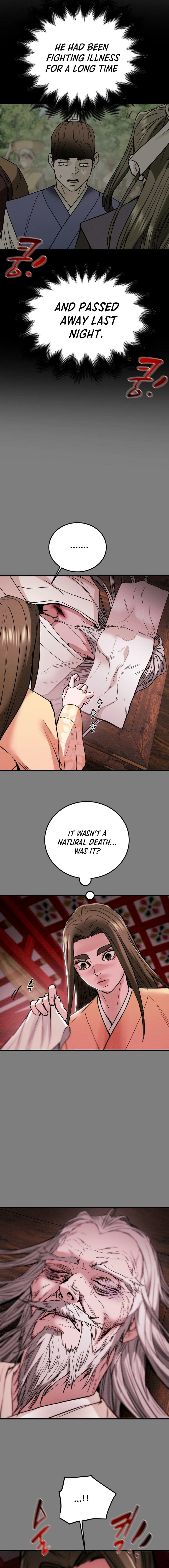 Heavenly Moon Chapter 67 page 7 - 