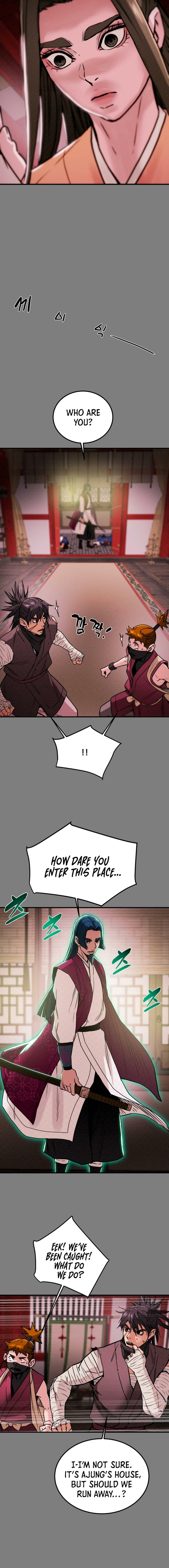 Heavenly Moon Chapter 67 page 8 - 
