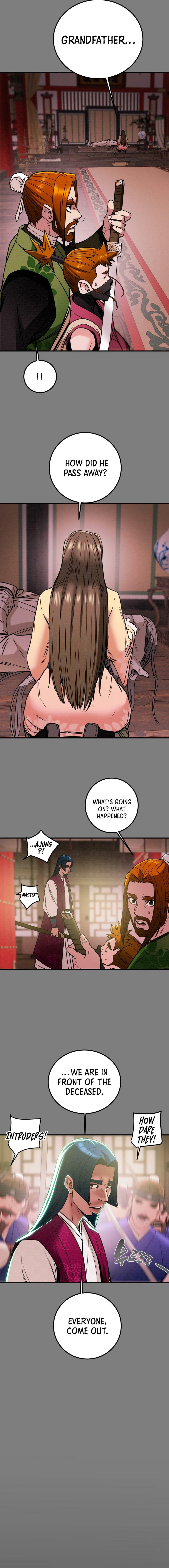 Heavenly Moon Chapter 67 page 10 - 