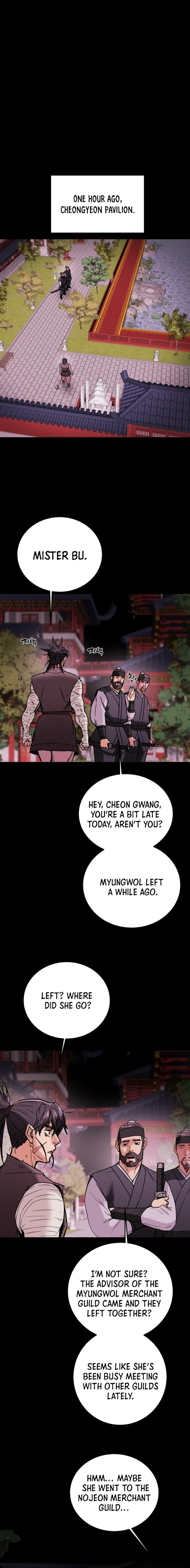 Heavenly Moon Chapter 68 page 2 - 