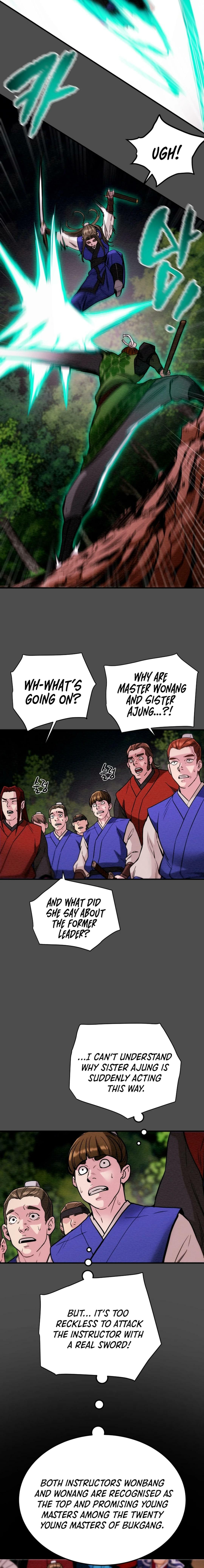 Heavenly Moon Chapter 68 page 12 - 