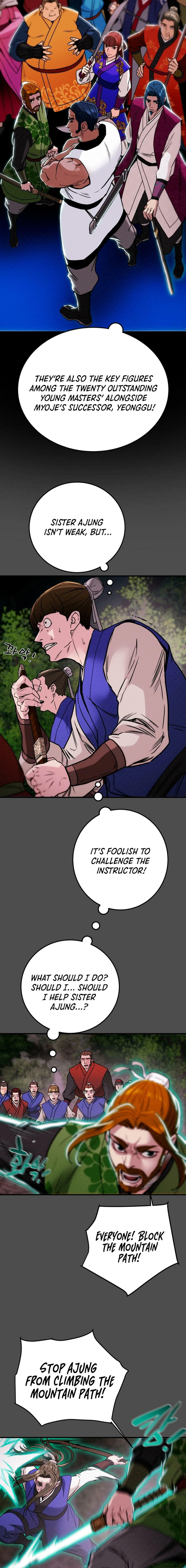Heavenly Moon Chapter 68 page 13 - 