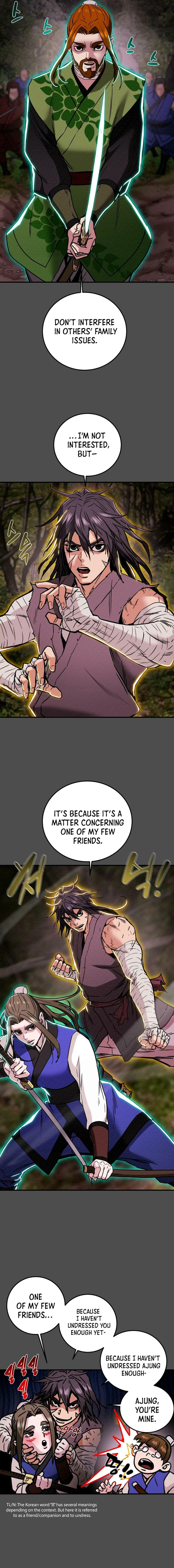 Heavenly Moon Chapter 68 page 17 - 