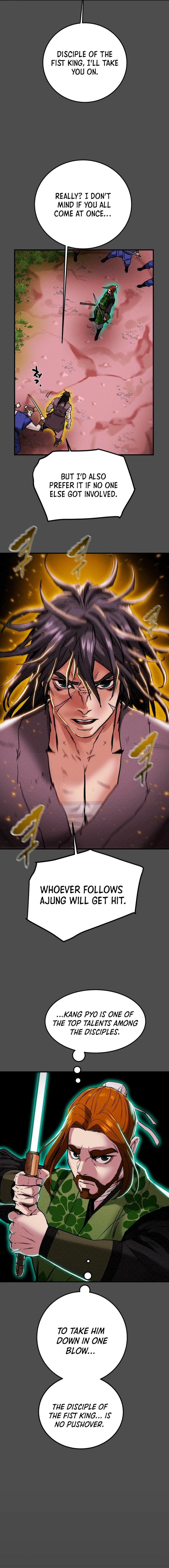 Heavenly Moon Chapter 68 page 22 - 
