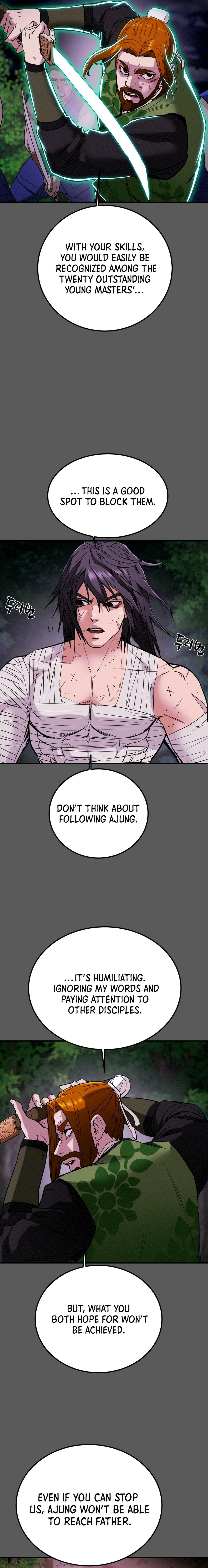 Heavenly Moon Chapter 69 page 16 - 