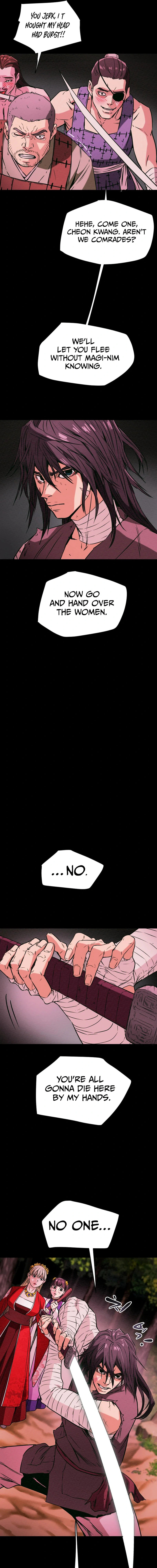 Heavenly Moon Chapter 7 page 28 - 