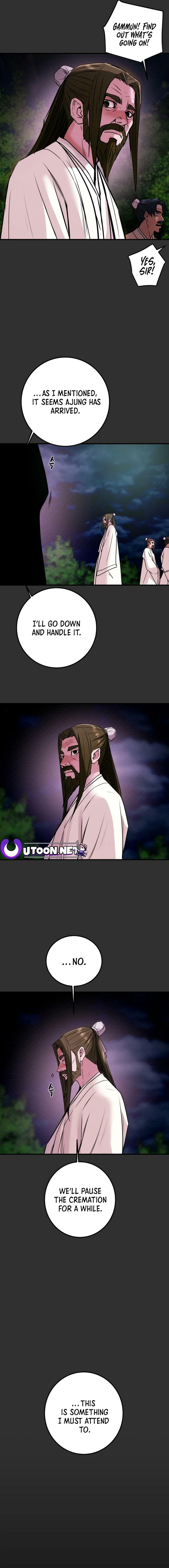 Heavenly Moon Chapter 70 page 18 - 
