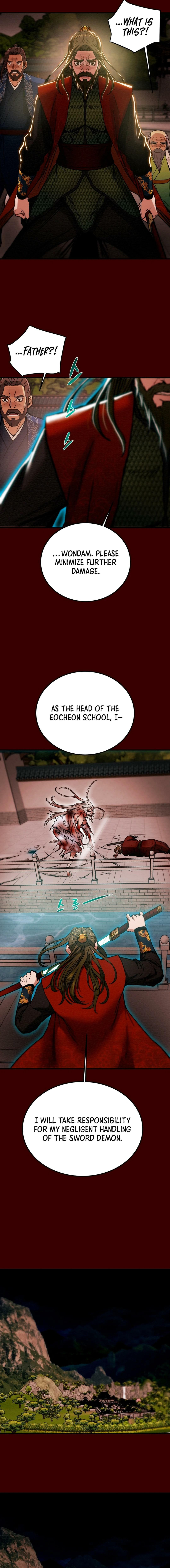 Heavenly Moon Chapter 71 page 12 - 