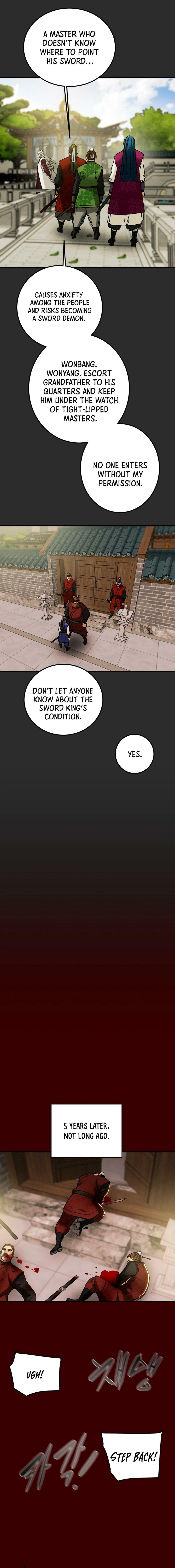 Heavenly Moon Chapter 71 page 9 - 