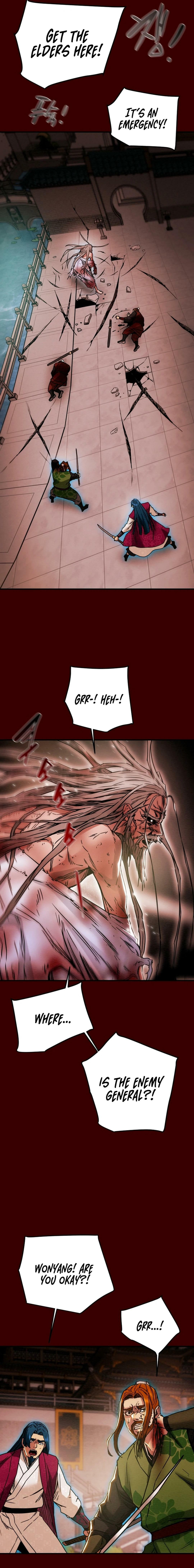 Heavenly Moon Chapter 71 page 10 - 