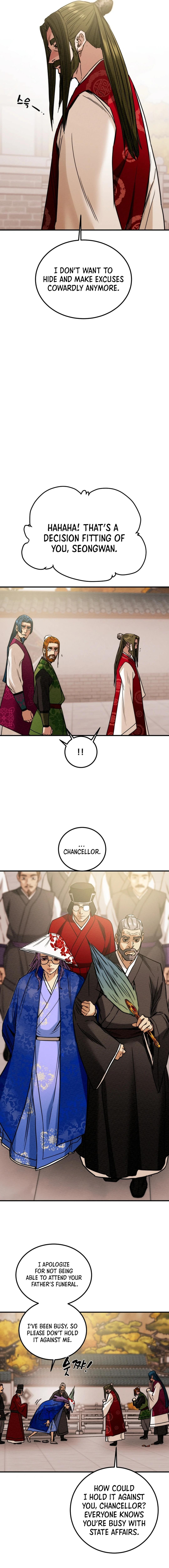Heavenly Moon Chapter 72 page 12 - 