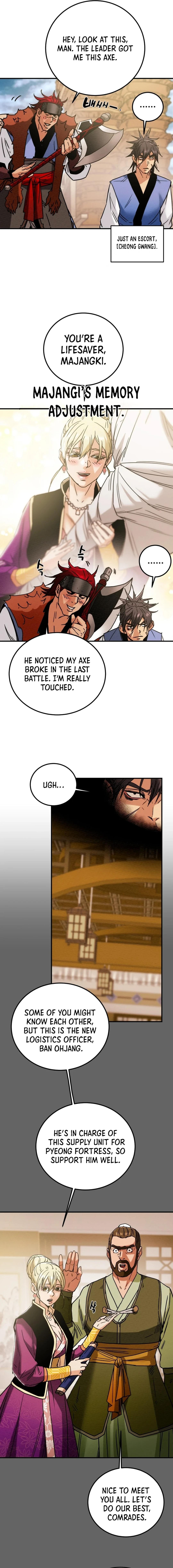 Heavenly Moon Chapter 72 page 19 - 