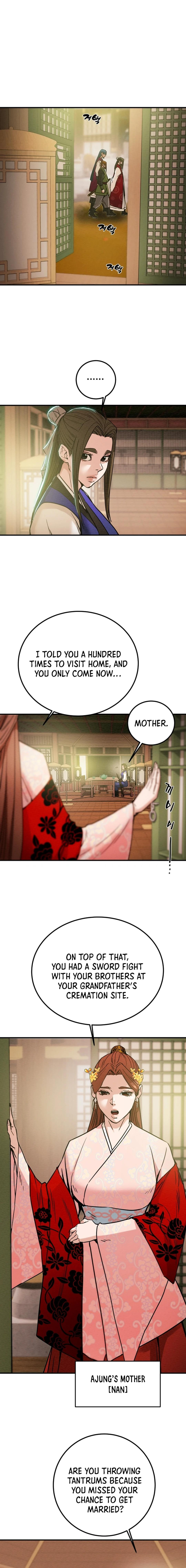 Heavenly Moon Chapter 72 page 3 - 
