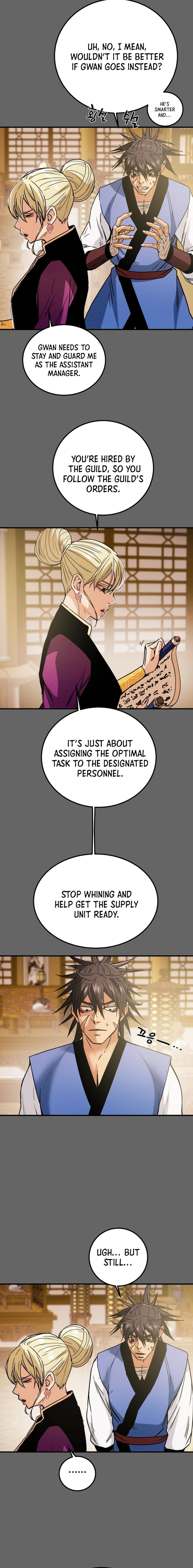 Heavenly Moon Chapter 72 page 21 - 