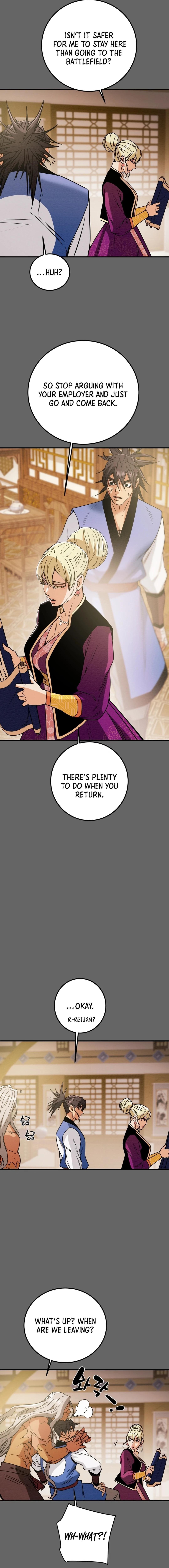 Heavenly Moon Chapter 72 page 22 - 