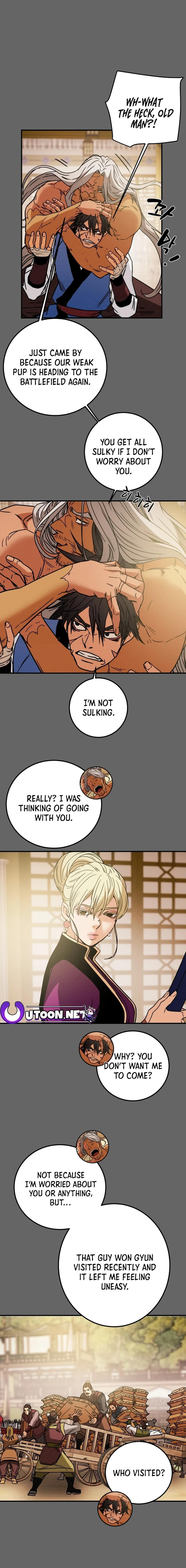 Heavenly Moon Chapter 72 page 23 - 