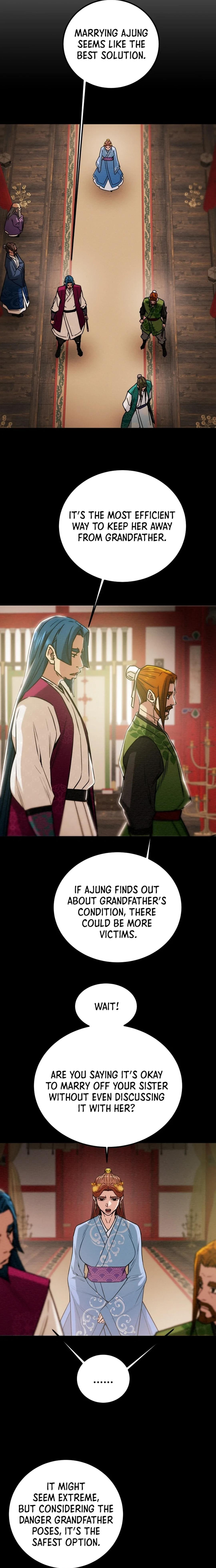 Heavenly Moon Chapter 72 page 6 - 