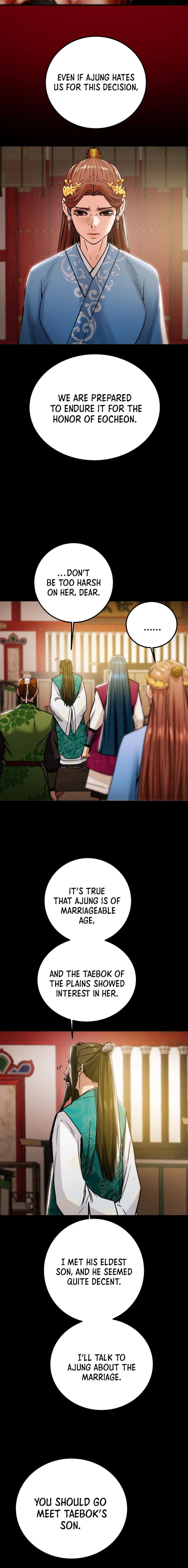 Heavenly Moon Chapter 72 page 8 - 