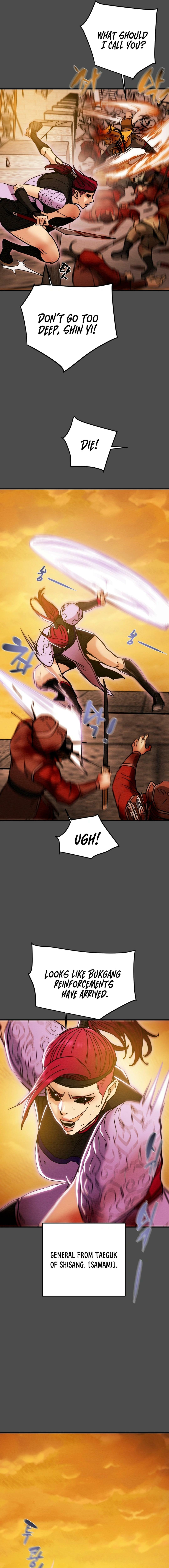 Heavenly Moon Chapter 73 page 12 - 