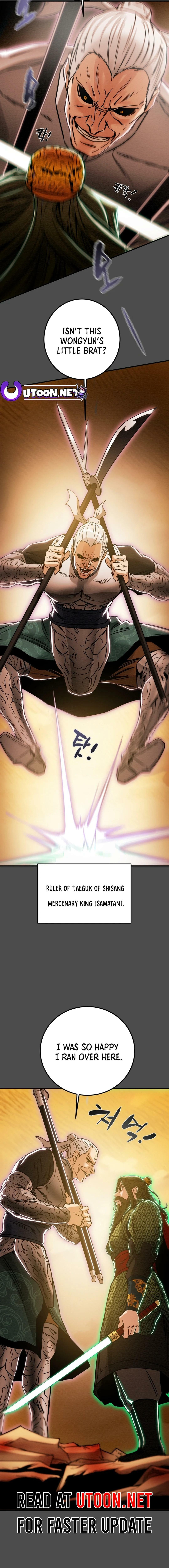 Heavenly Moon Chapter 73 page 22 - 