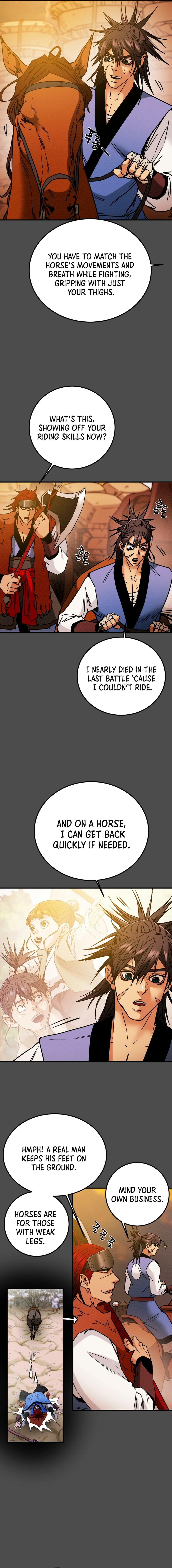 Heavenly Moon Chapter 73 page 8 - 