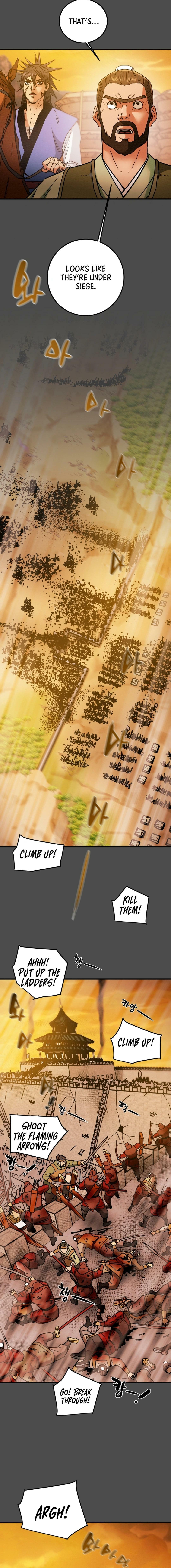 Heavenly Moon Chapter 73 page 10 - 