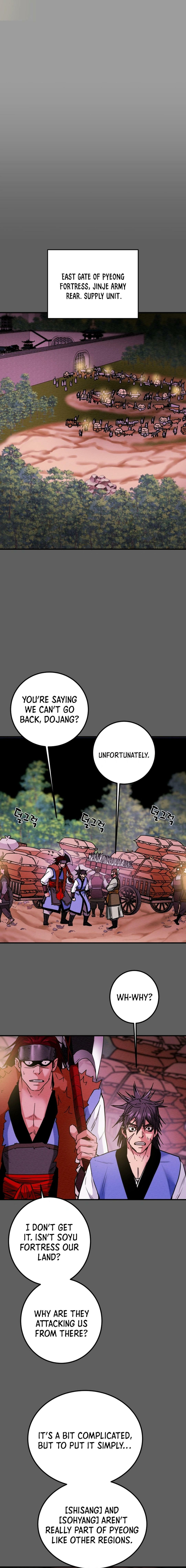 Heavenly Moon Chapter 74 page 11 - 