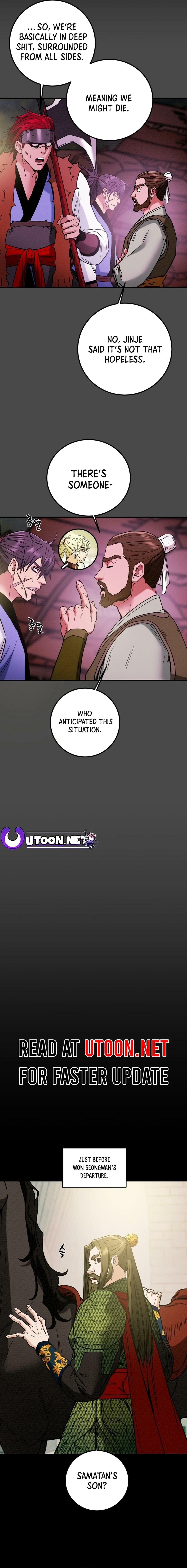 Heavenly Moon Chapter 74 page 13 - 