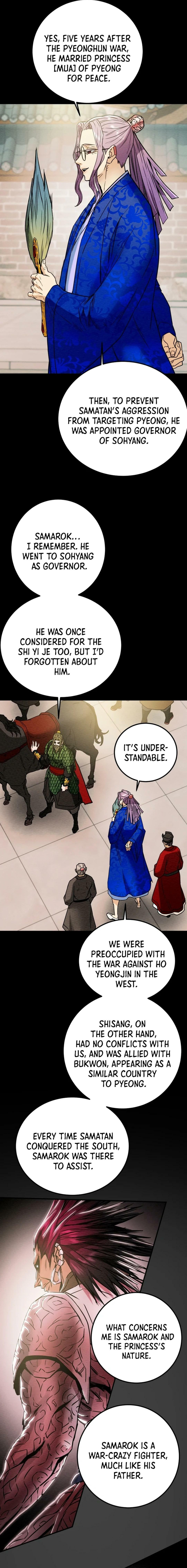 Heavenly Moon Chapter 74 page 14 - 