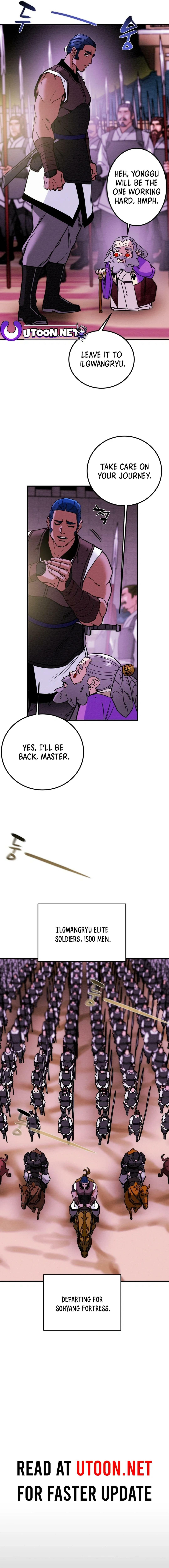 Heavenly Moon Chapter 74 page 18 - 