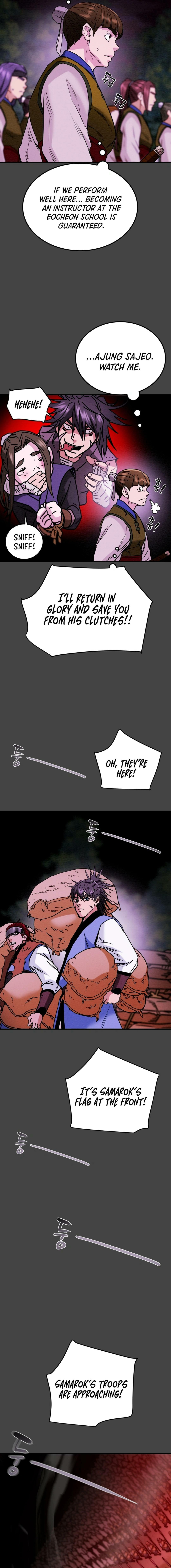 Heavenly Moon Chapter 74 page 21 - 