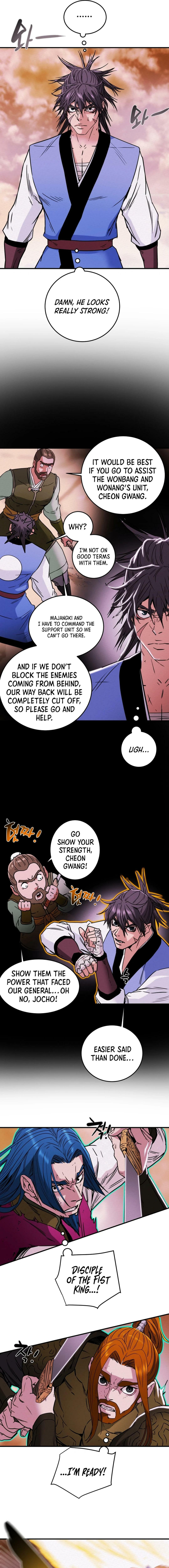 Heavenly Moon Chapter 76 page 9 - 