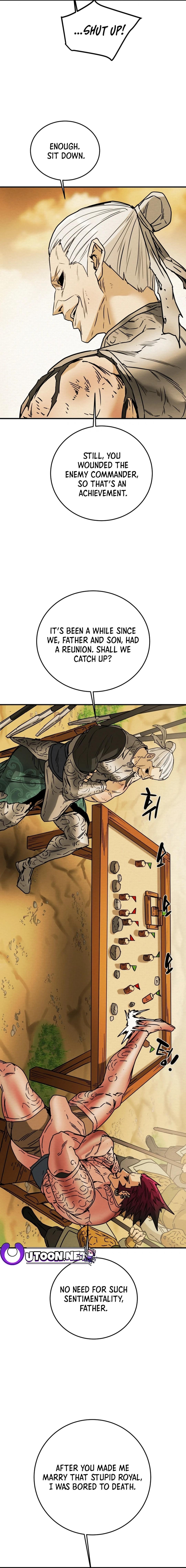 Heavenly Moon Chapter 79 page 22 - 