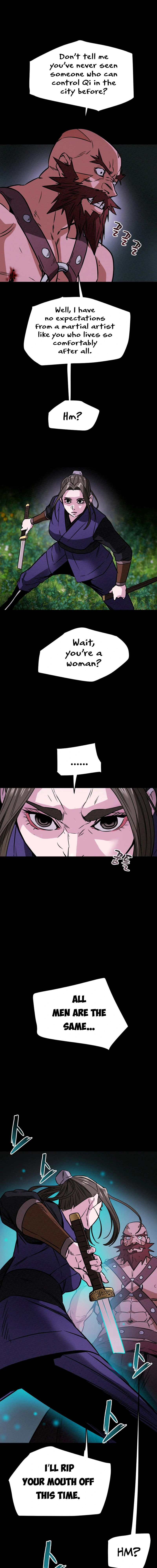 Heavenly Moon Chapter 8 page 1 - 