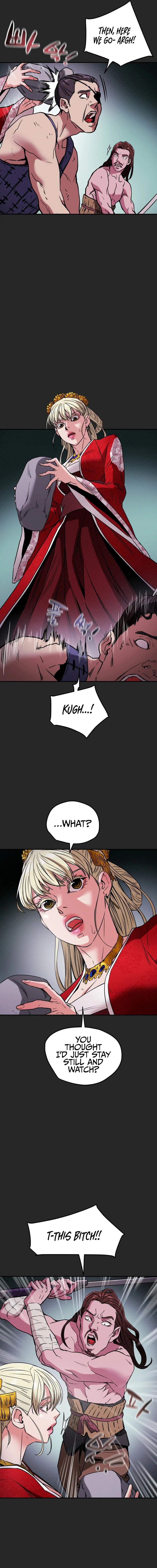 Heavenly Moon Chapter 8 page 14 - 