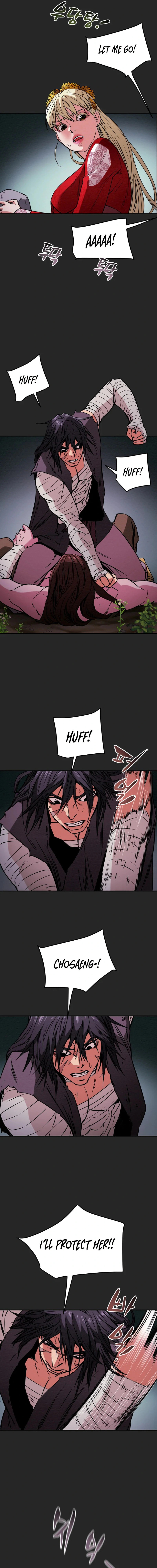 Heavenly Moon Chapter 8 page 16 - 