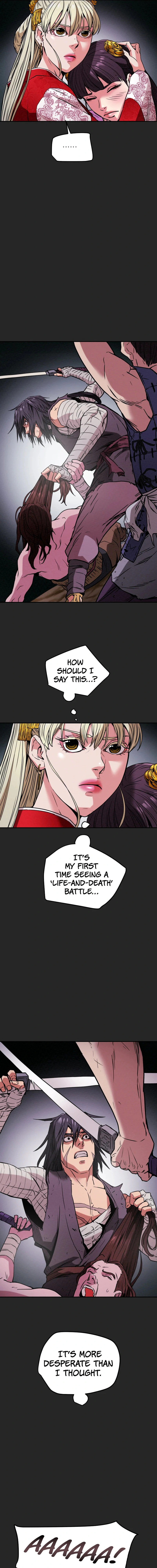 Heavenly Moon Chapter 8 page 10 - 
